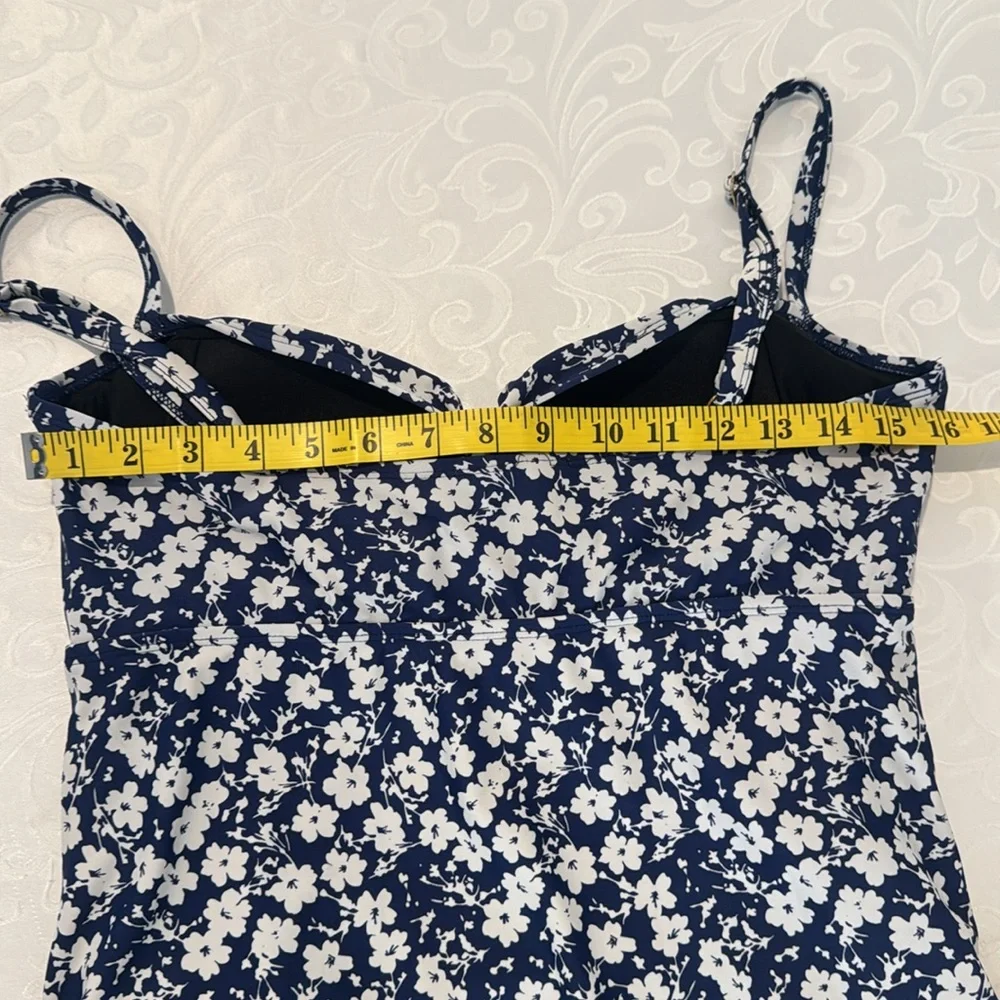 🌟3/$15🌟 EUC Shore Shapes One Piece Swim Suit. Ladies 14 - Picture 12 of 13
